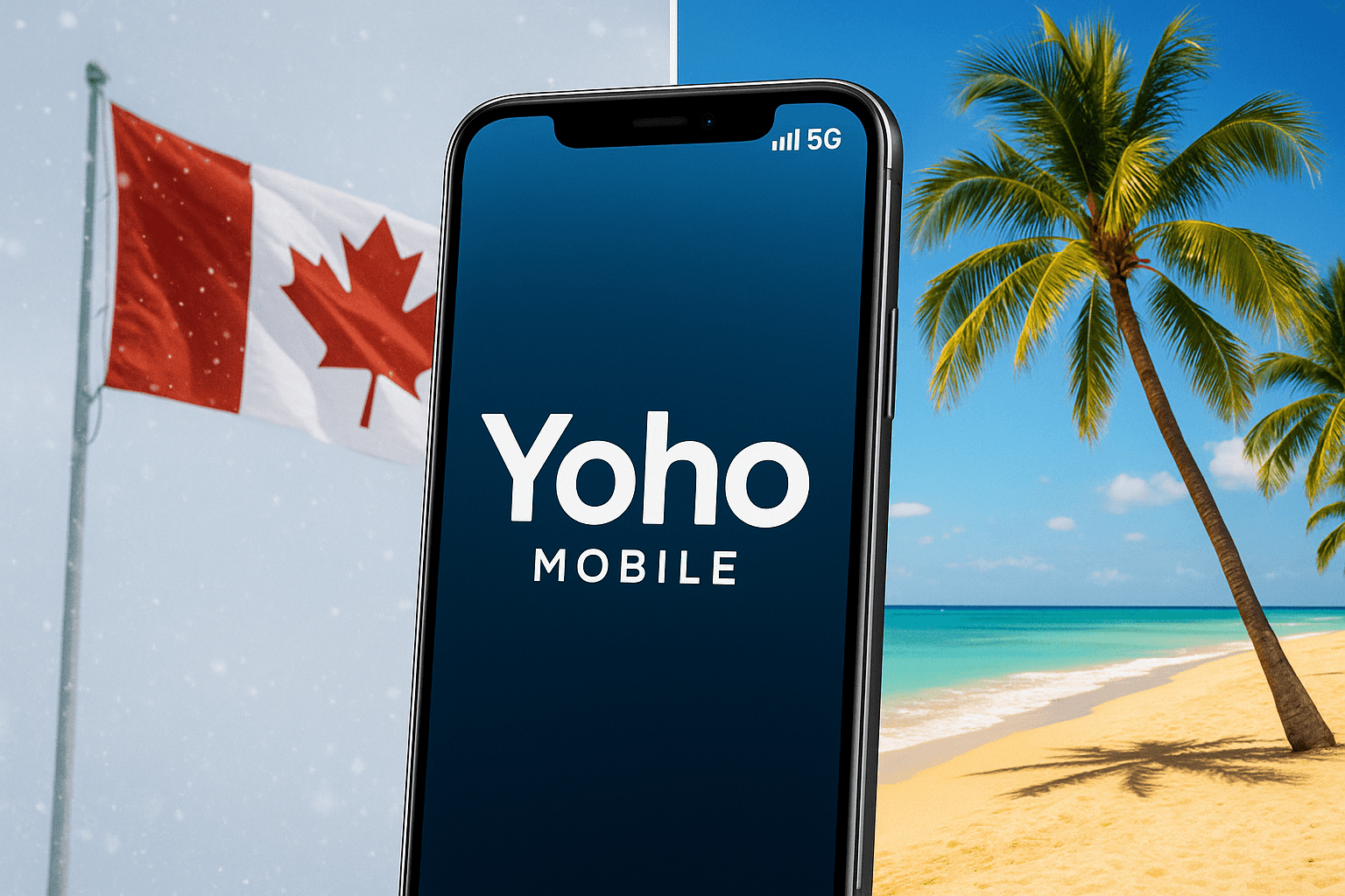 eSIM vs. Canadian Roaming for Snowbirds (2025 Cost Guide)