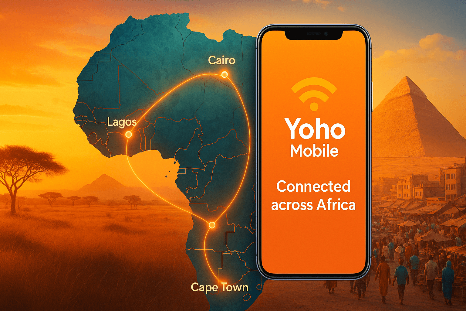 Internet in Africa 2025: eSIM vs. Local SIM for Travelers