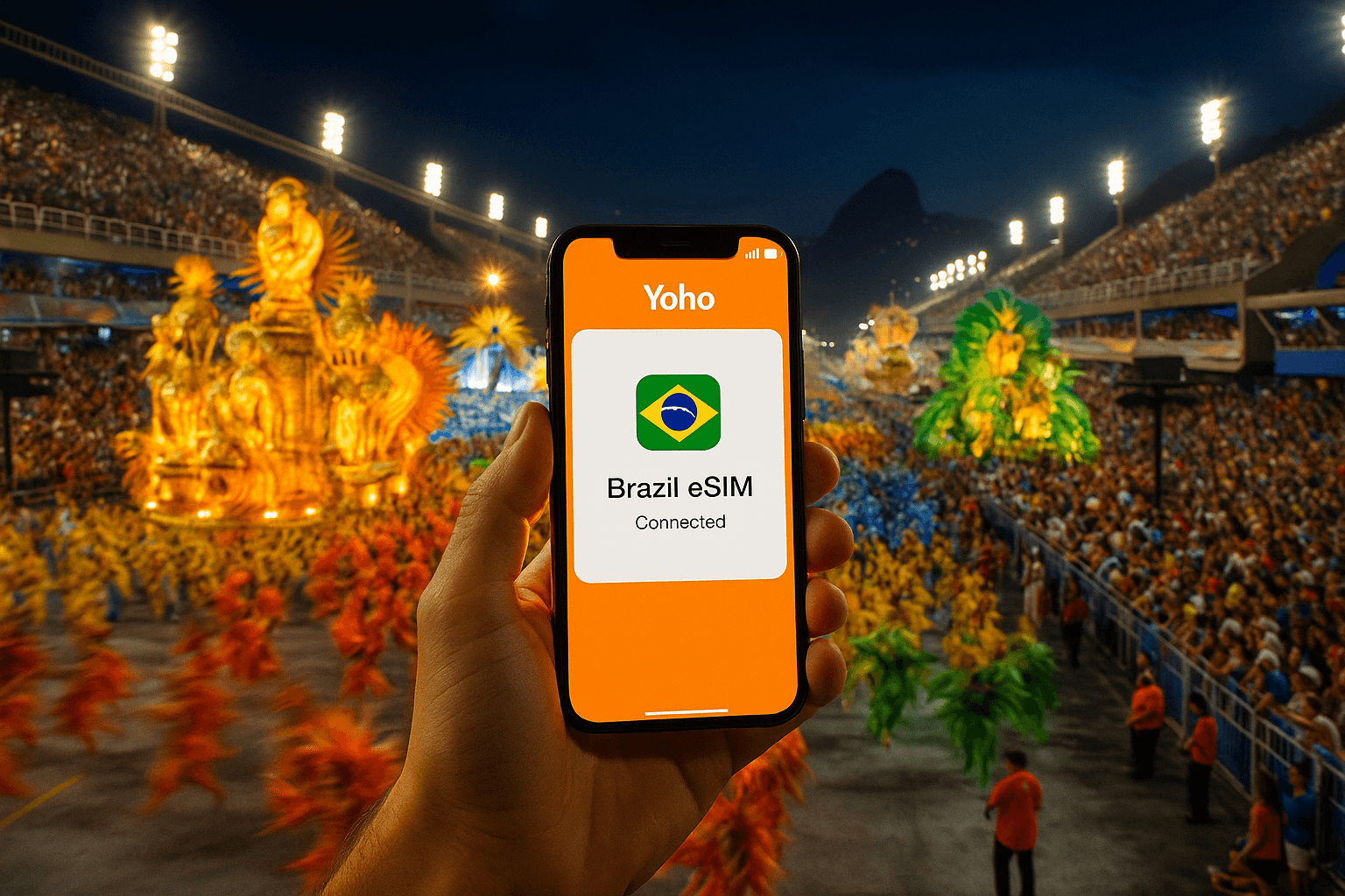 eSIM for Rio Carnival 2026: Data Plans for Brazil | Yoho Mobile