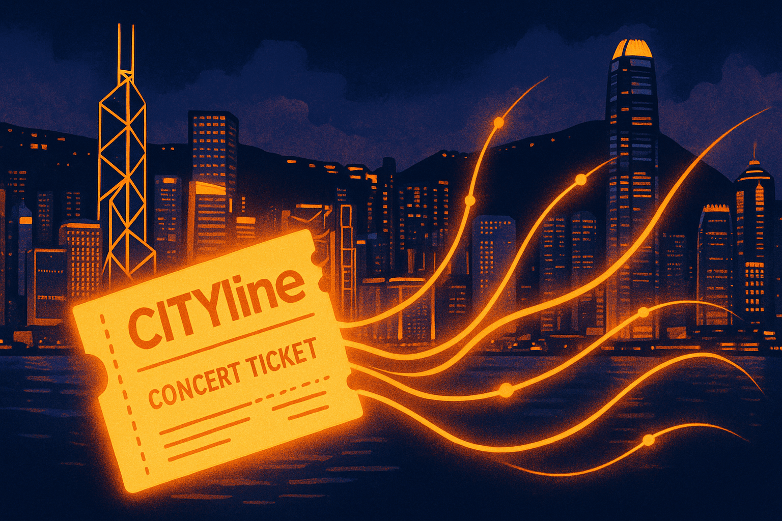 Got Cityline Tickets? Get Your Hong Kong eSIM for Concerts