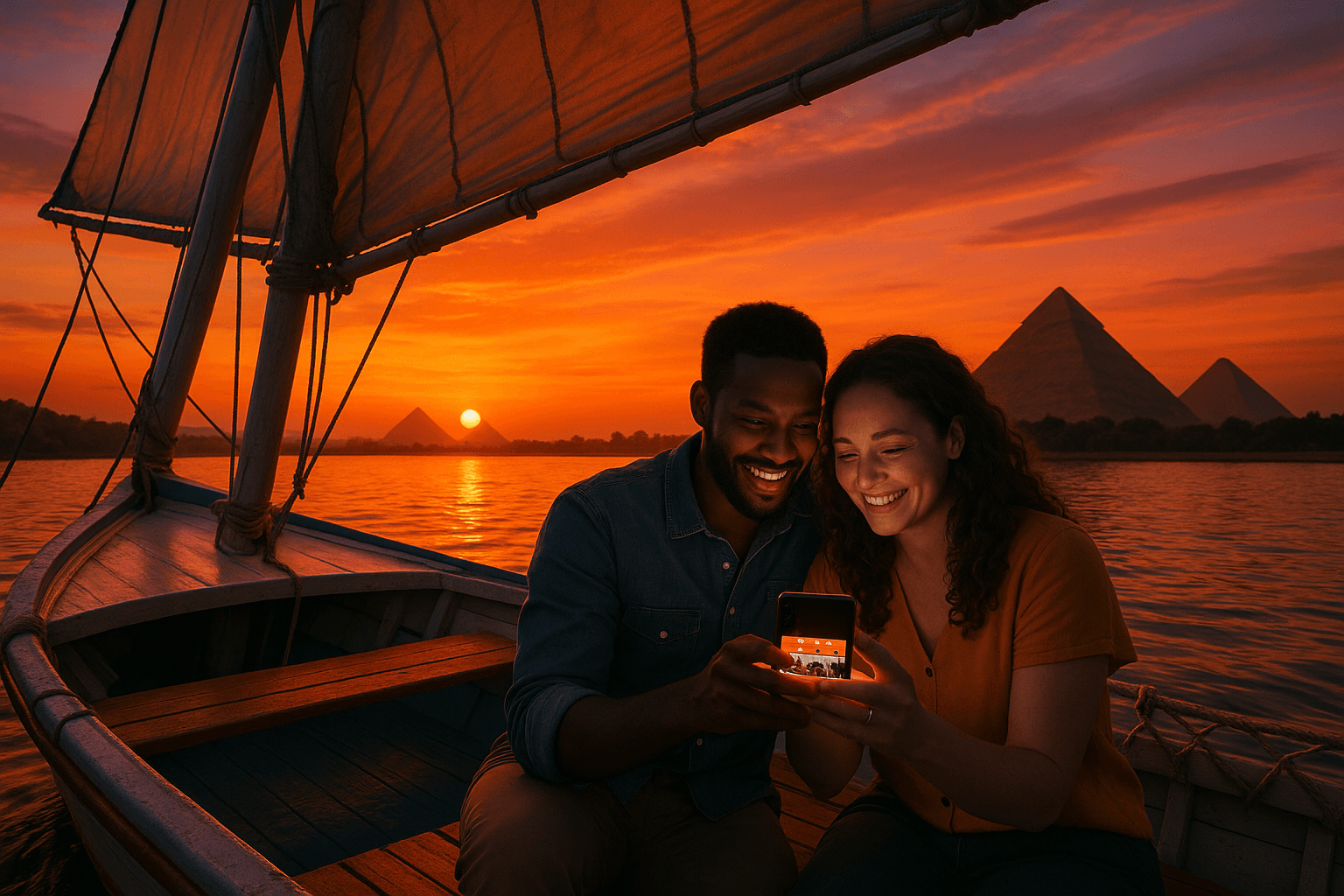 eSIM for Egypt: Cairo & Nile Cruise Travel Guide | Yoho Mobile