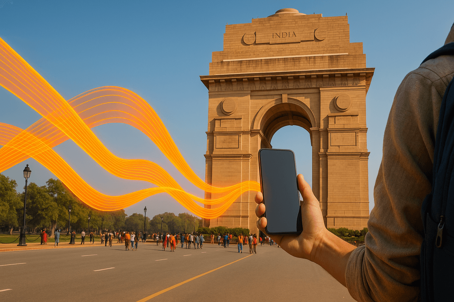 Best Mobile Data in Delhi 2025: eSIM vs. Local SIM Guide
