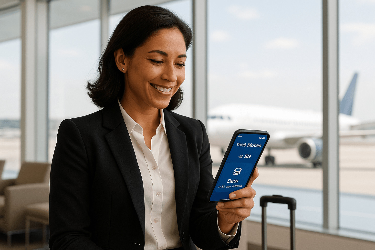 Yoho Mobile eSIM: Secure Data for US Business Conferences