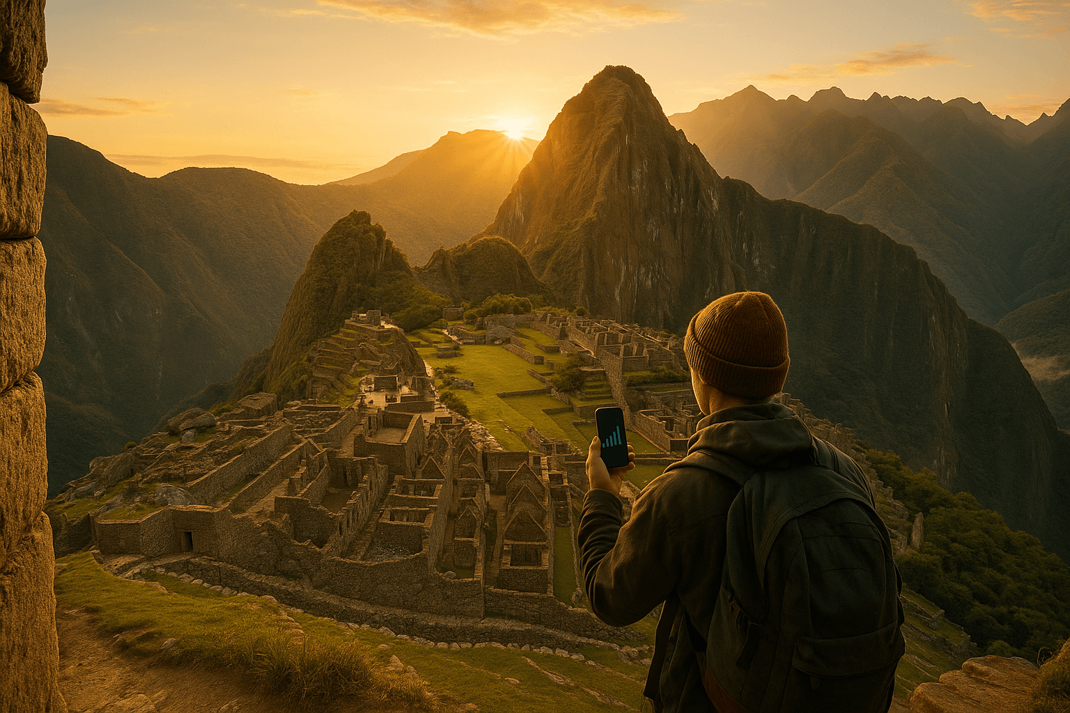 Explore Peru: Lima to Machu Picchu with a Yoho Mobile eSIM