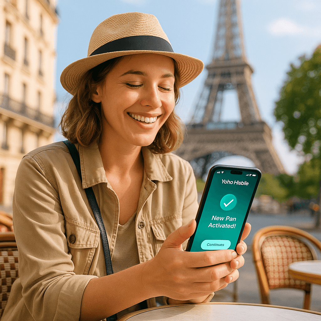 Ran Out of Data? How to Add a New Plan to Your Yoho eSIM