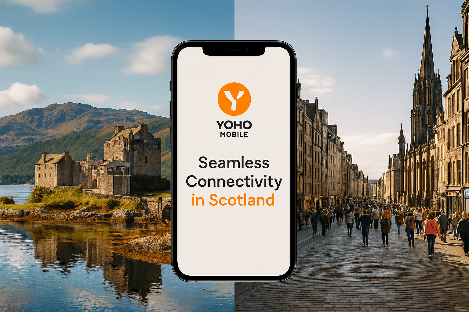 Best eSIM for Scotland Travel: Stay Connected | Yoho Mobile