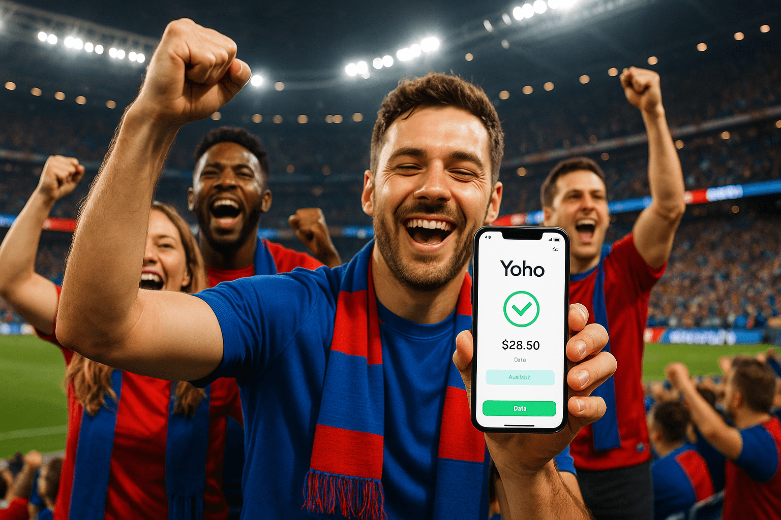 Best UK eSIM for Man City vs Liverpool Fans | Yoho Mobile