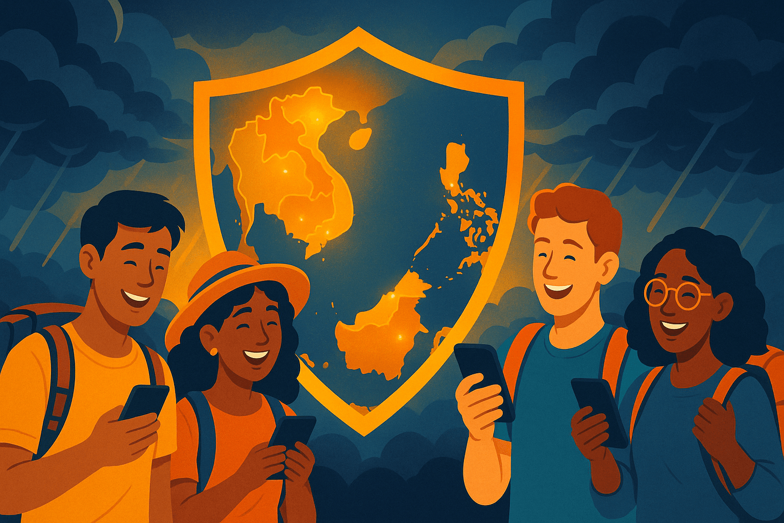 Typhoon Travel Safety: A Digital Preparedness Guide for Asia