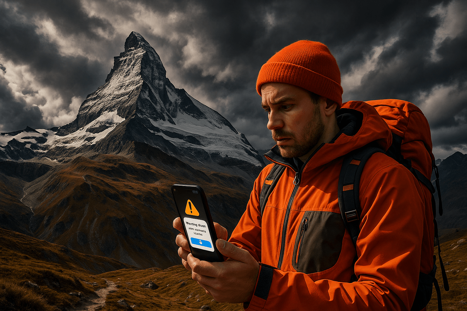 Stay Safe in the Swiss Alps: A Weather & Connectivity Guide