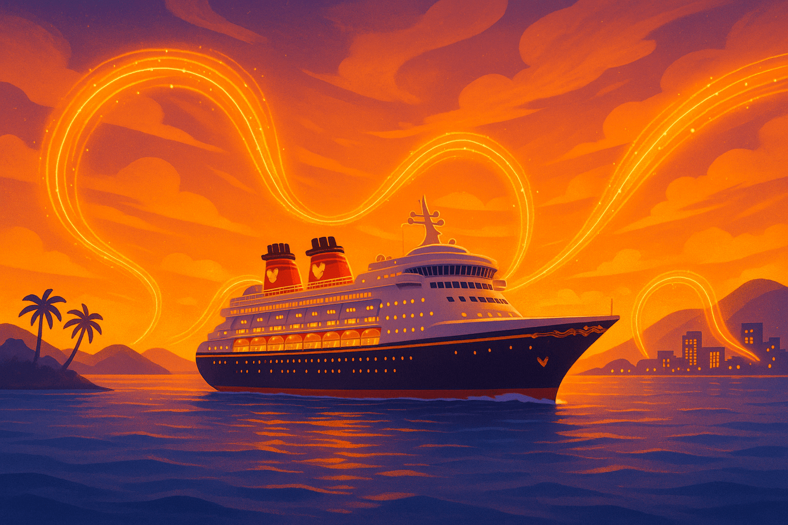Disney Cruise eSIM: Stay Connected in Port with Yoho Mobile