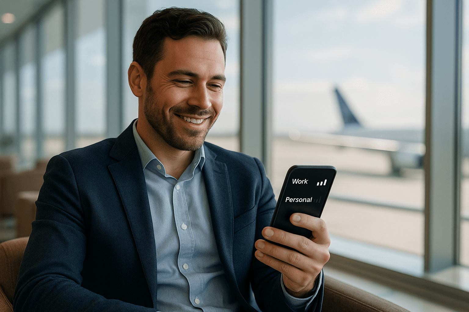 Use a Personal eSIM on a Work Phone for Bleisure Travel | Yoho