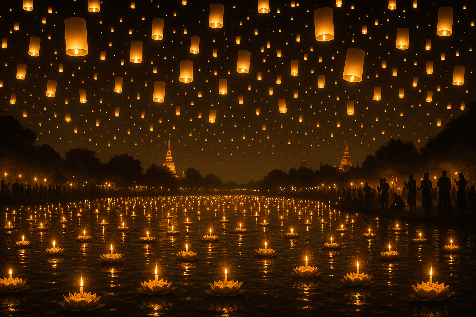 Best Thailand eSIM for Loy Krathong Festival 2025 | Yoho Mobile