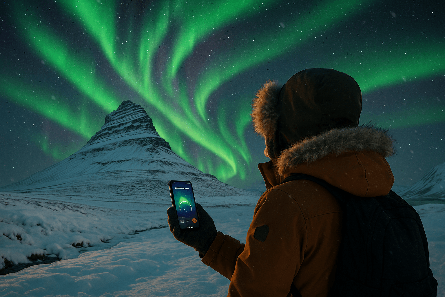 eSIM for Iceland Winter Trip 2025: Stay Connected for the Northern Lights