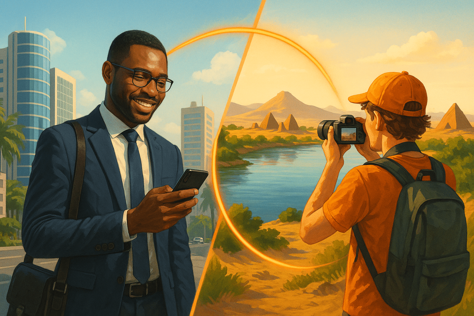 eSIM for Togo & Sudan | Reliable Africa Data Plans | Yoho Mobile