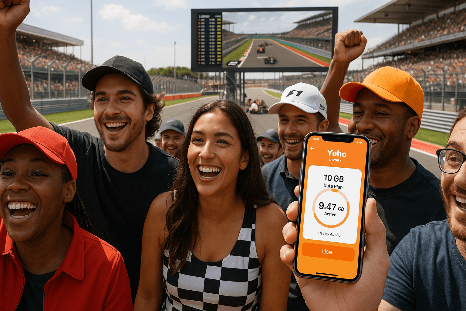F1 Travel Guide 2026: Stay Connected at Every Grand Prix with an eSIM