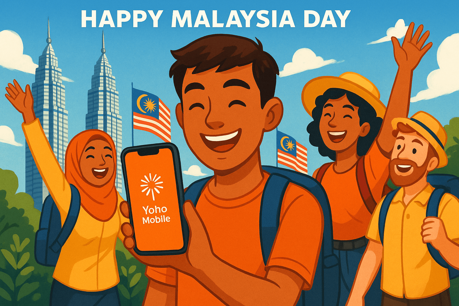 Best Malaysia eSIM Deals for Malaysia Day 2025 | Yoho Mobile