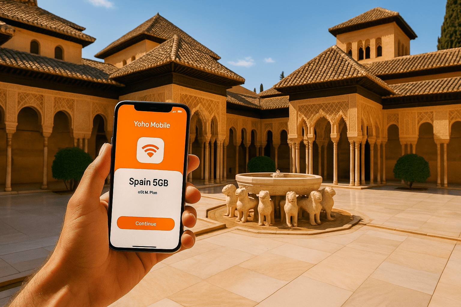 Best eSIM for Murcia & Southern Spain (2025) | Yoho Mobile