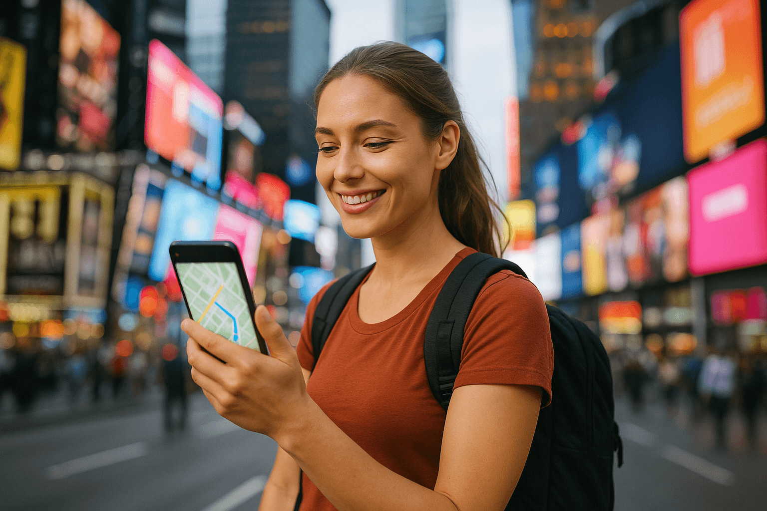 First Timer's Guide to NYC: Broadway, Subways & eSIM Tips