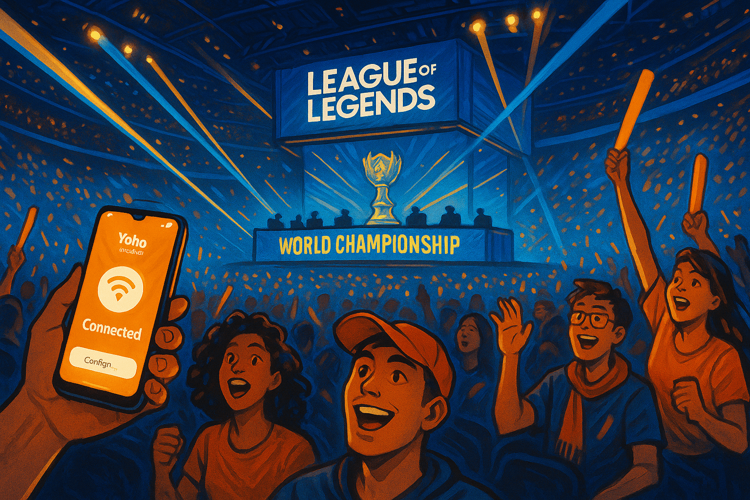 Your Ultimate eSIM Guide for LoL Worlds 2025 | Yoho Mobile