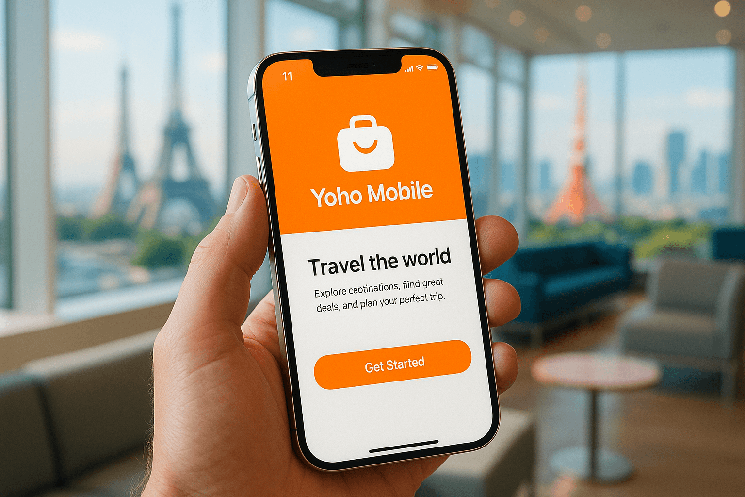 How to Set Up Your Yoho Mobile eSIM on iPhone 17 | Global Data