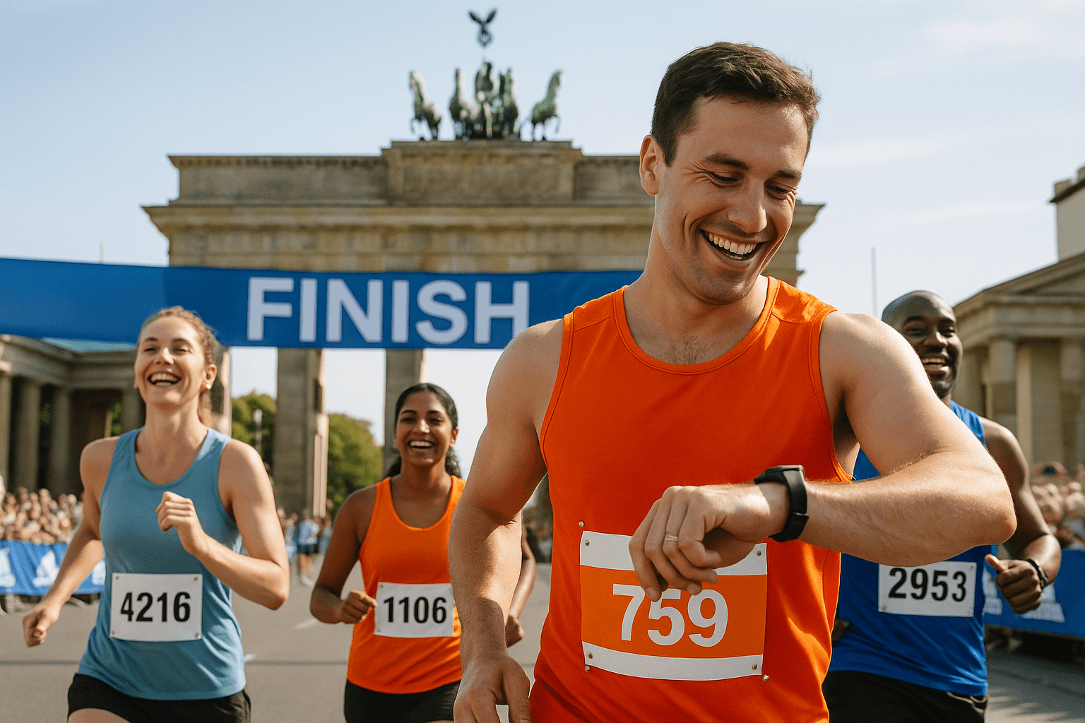 Stay Connected: Best eSIM for International Marathon Runners | Yoho Mobile