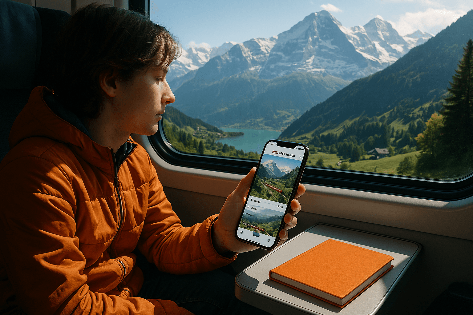 SBB App Guide: Stay Connected on Swiss Trains with an eSIM