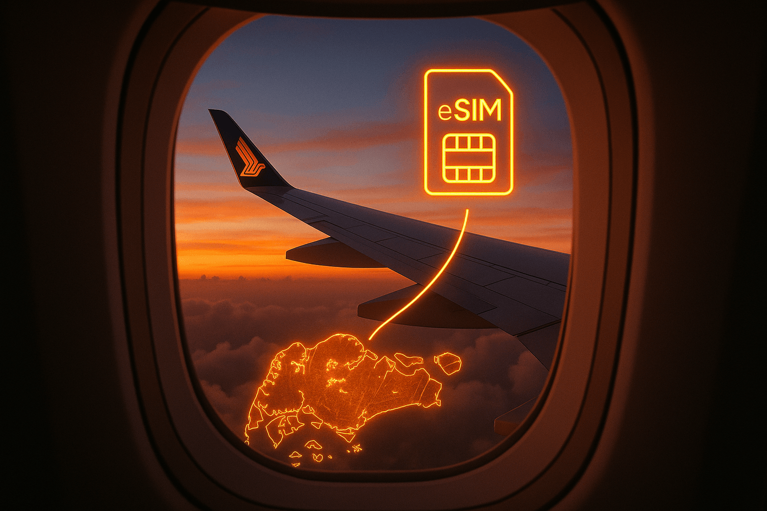 Singapore Airlines Connectivity Guide: In-Flight WiFi vs eSIM on Arrival