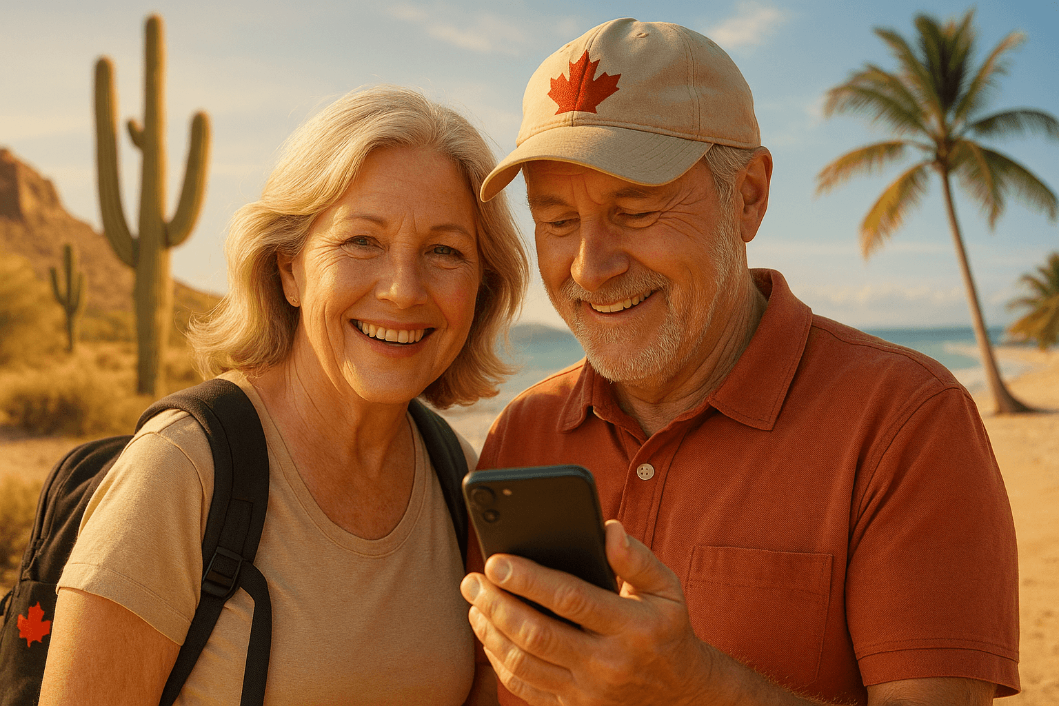 eSIM for Canadian Snowbirds: US & Mexico Data Guide 2025/26