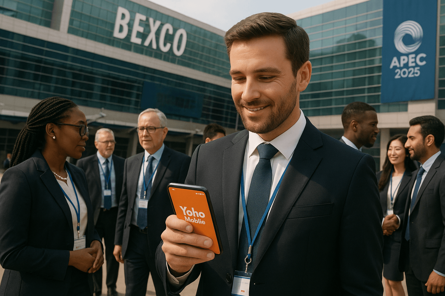 eSIM for APEC 2025 Busan | Business Travel Korea | Yoho Mobile