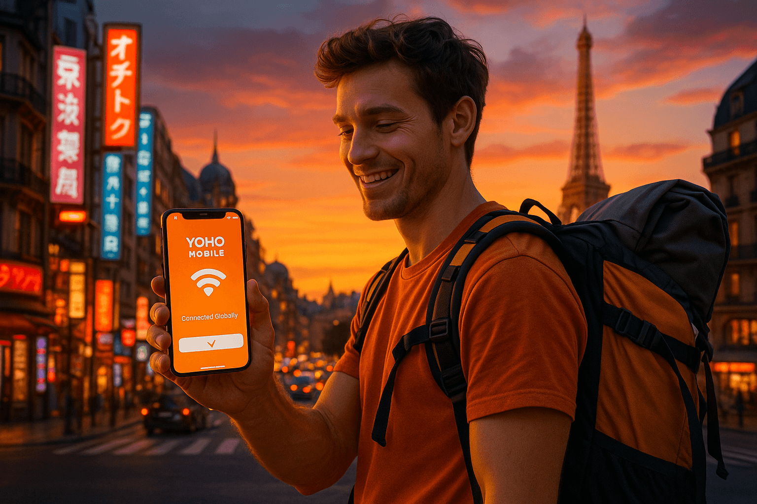 One eSIM for the World: Yoho Mobile's Global Plans for Travel