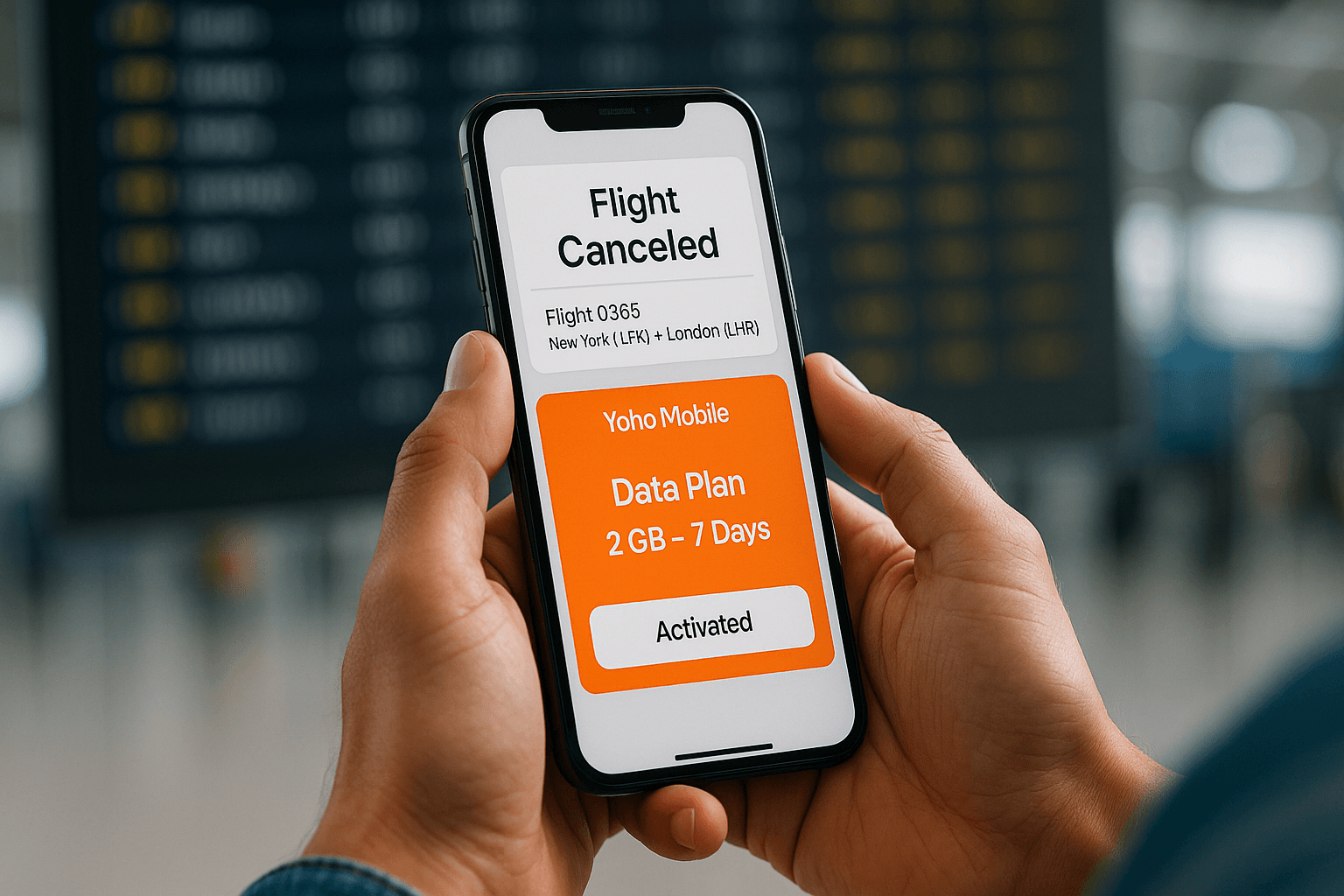 Flight Canceled? A Digital Survival Guide to Stay Connected