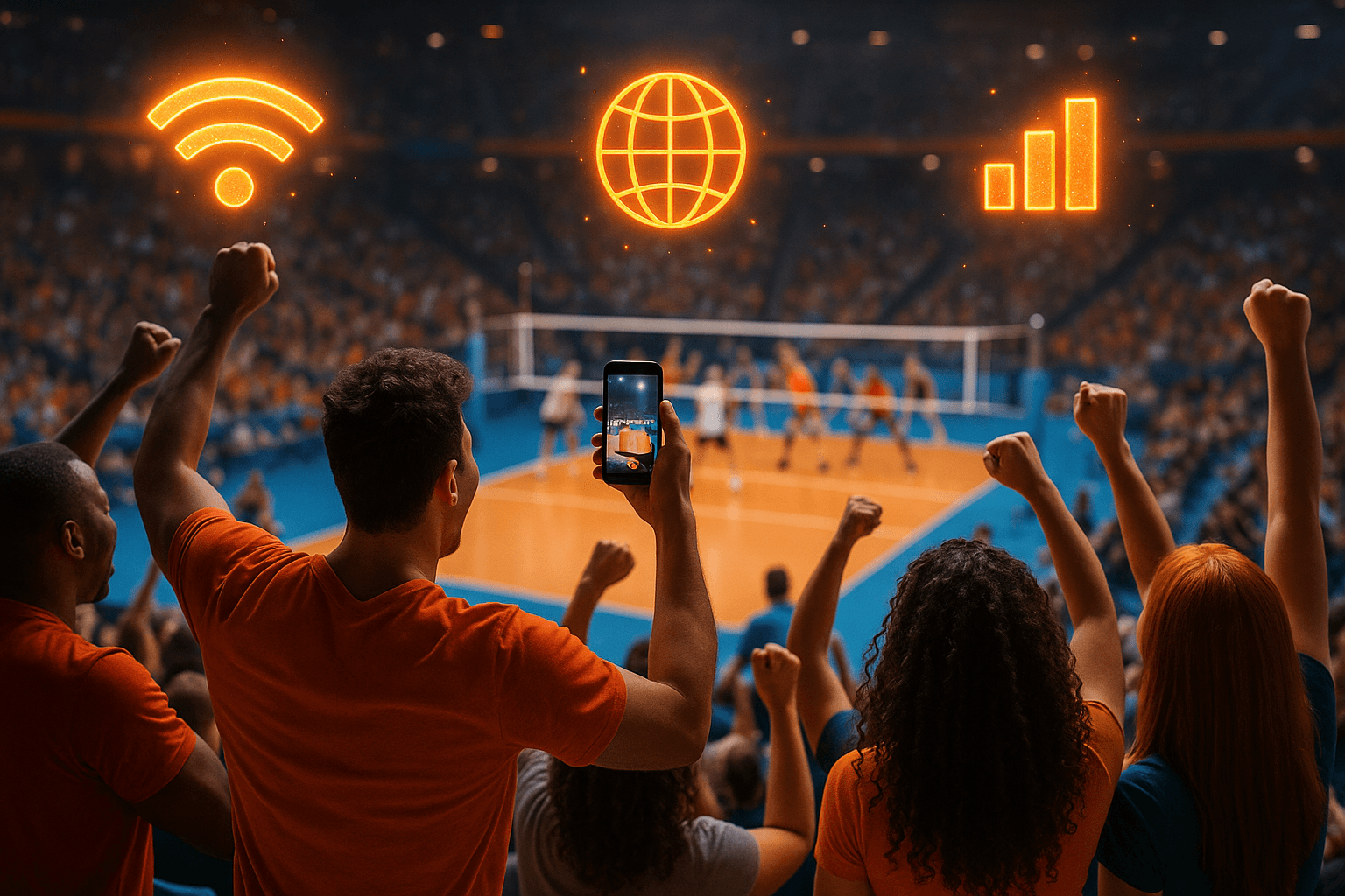FIVB World Championship Fan Guide: Stay Connected with an eSIM