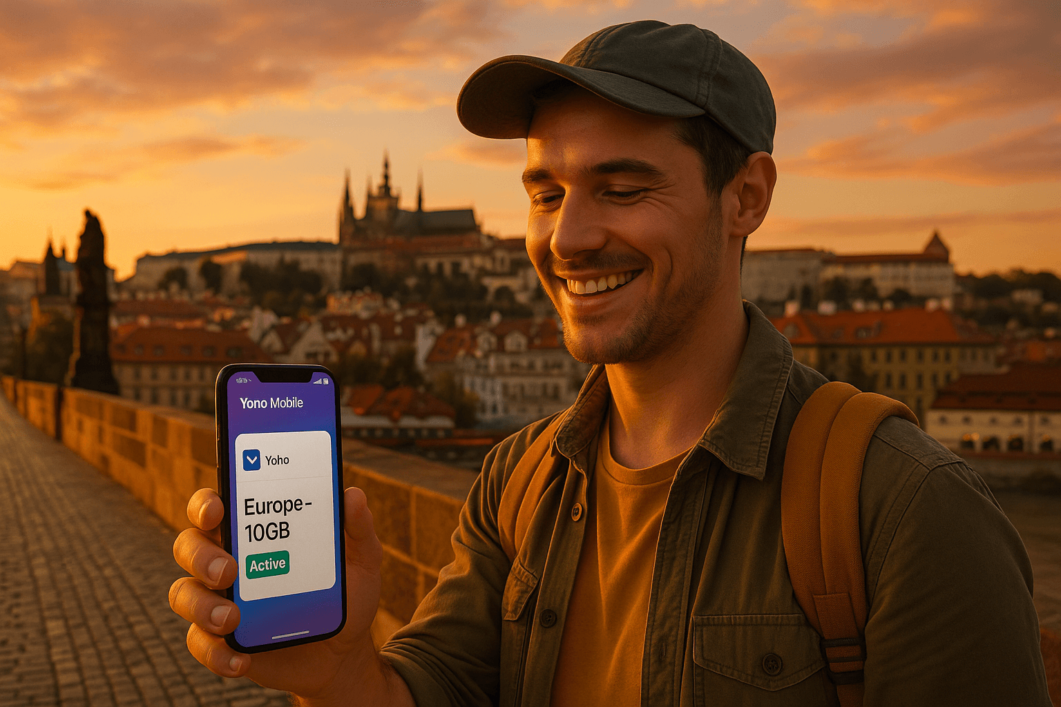 Prague, Budapest, Krakow eSIM: Seamless Eastern Europe Trip | Yoho
