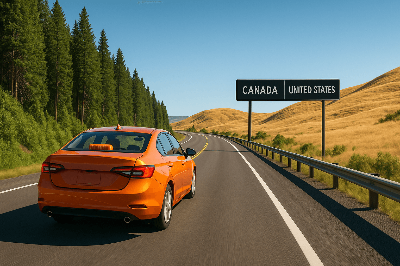 US-Canada Border Crossing Guide: Avoid Roaming & Stay Connected