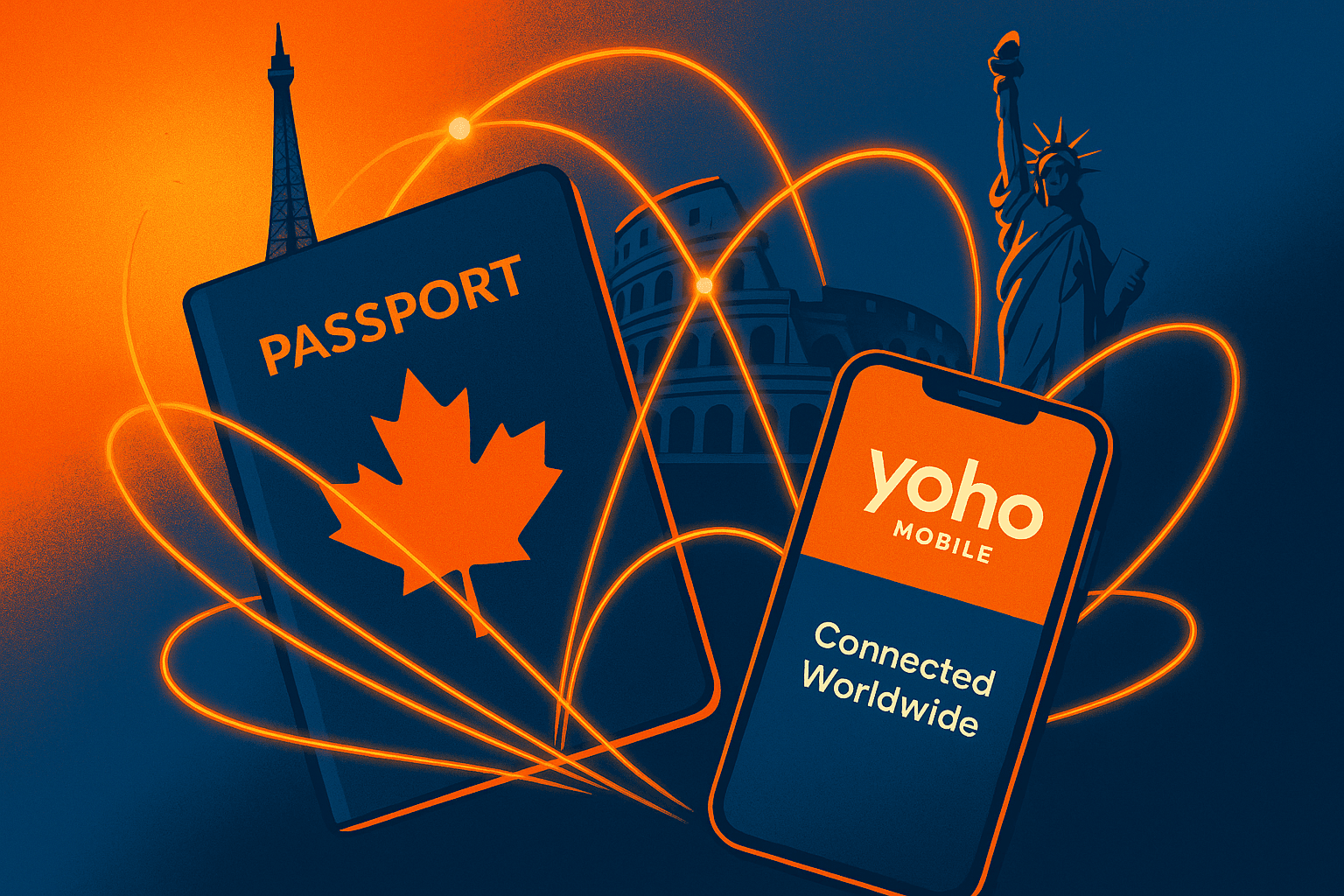 Rogers Roam Like Home vs Yoho Mobile eSIM: 2025 Cost Analysis