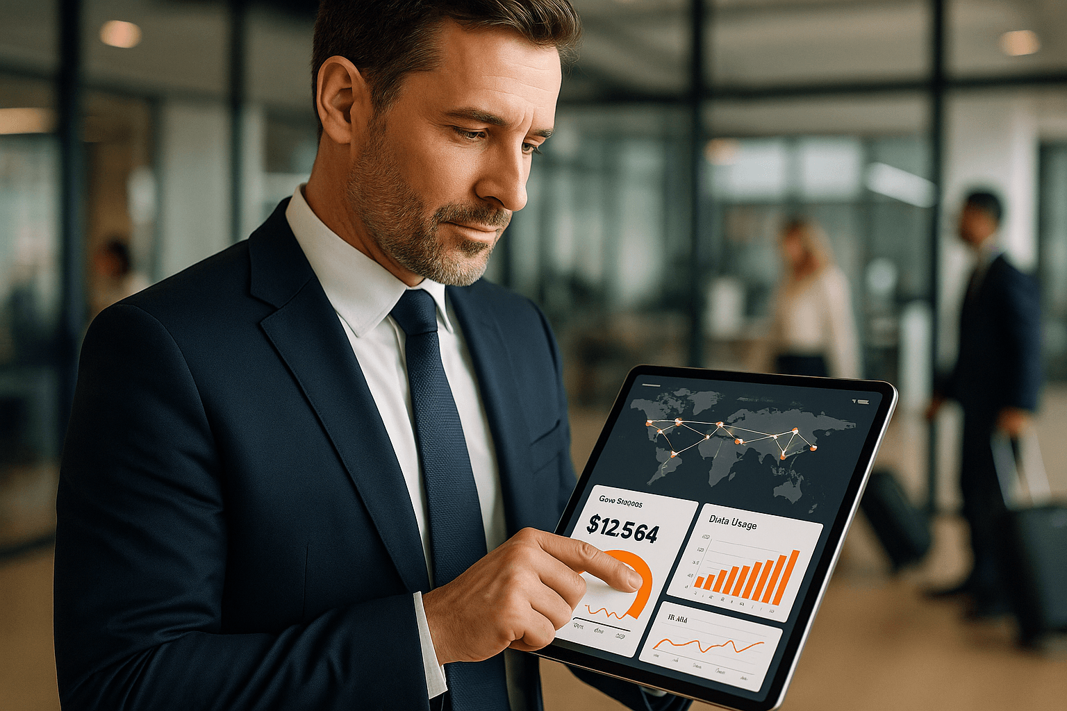Manage Corporate Travel Data Costs with eSIMs | Yoho Mobile for Business
