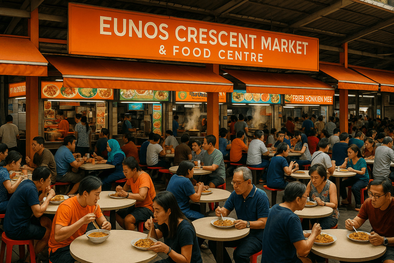 Eunos Crescent Market Food Guide: Singapore's Best Local Eats | Yoho