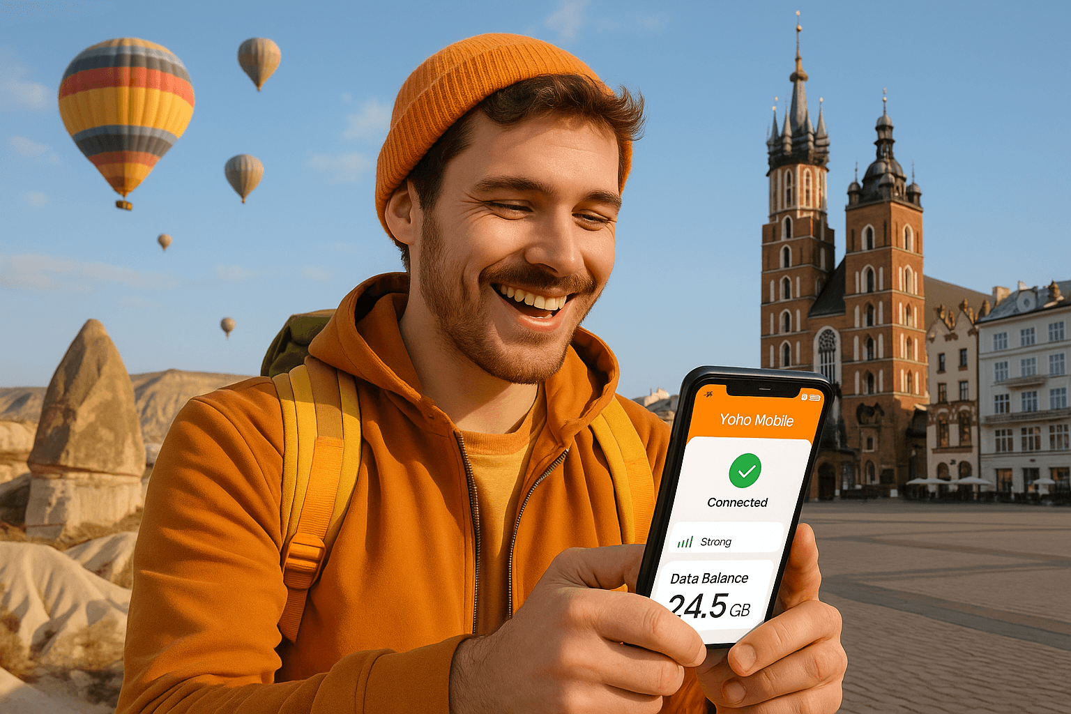 One eSIM for Turkey & Poland | Yoho Mobile Europe Plans