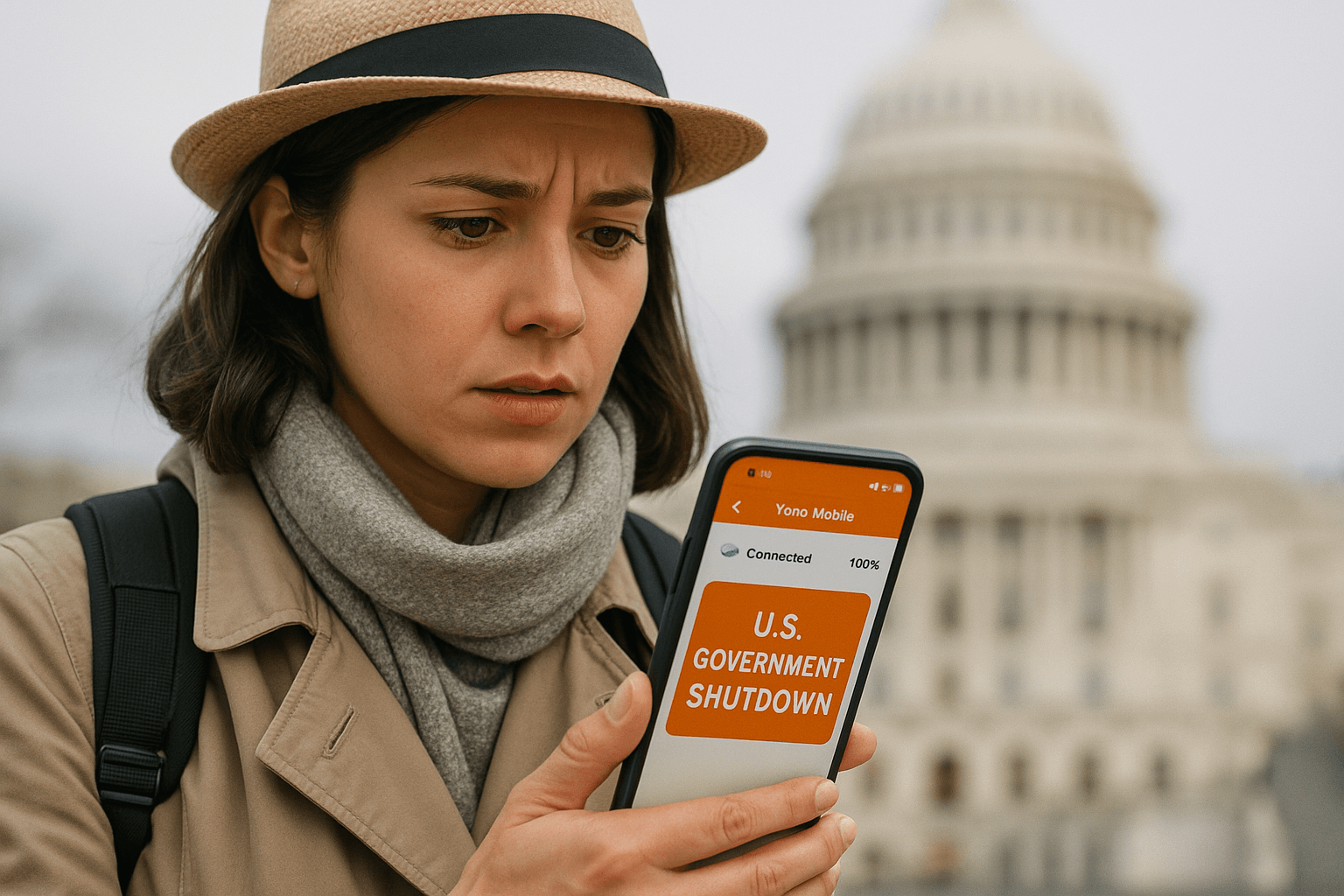 US Government Shutdown & Travel Impact 2025: A Guide for Tourists