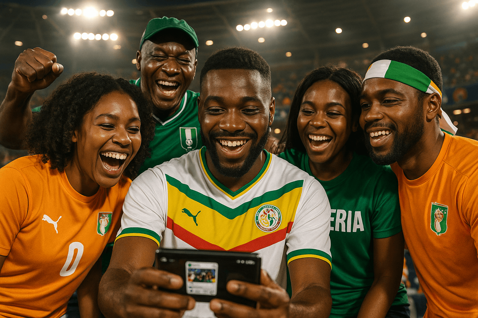 eSIM for Africa Cup of Nations | Yoho Mobile Regional Plan