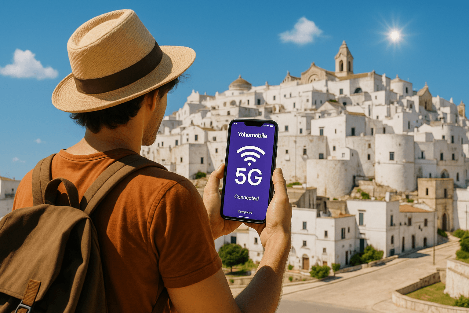 Best eSIM for Puglia & Ostuni | Stay Connected in Southern Italy