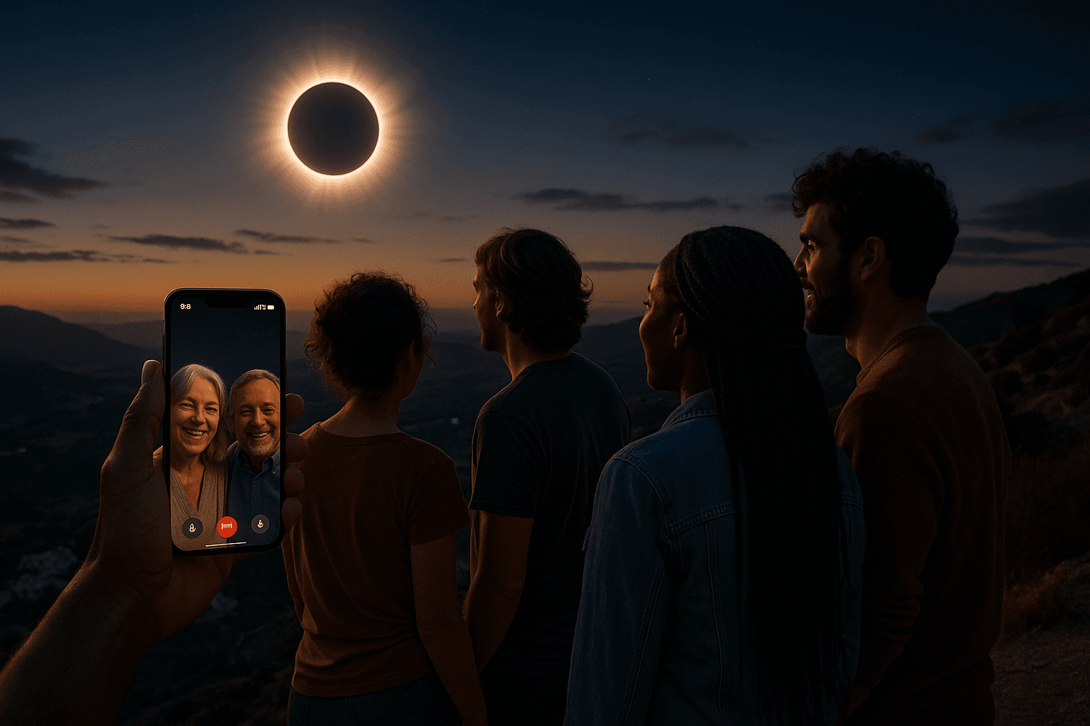 2025 Solar Eclipse: Your Guide to Staying Connected Remotely