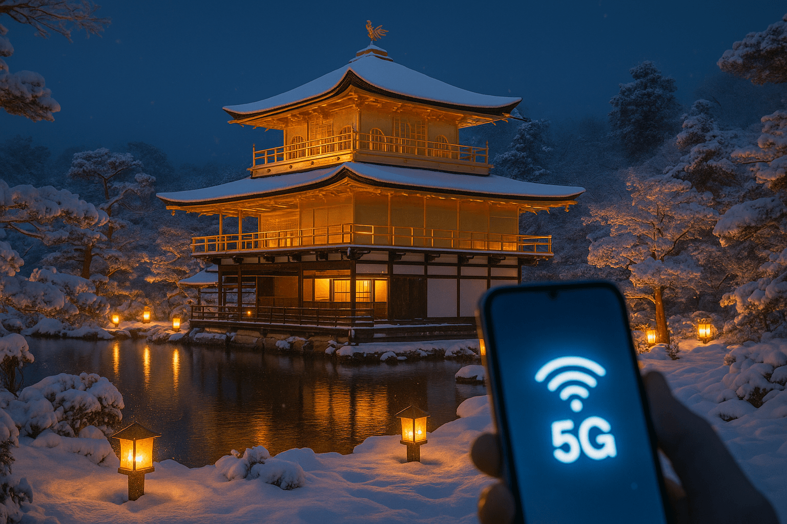 Best eSIM for Japan Winter & New Year 2025/26 | Yoho Mobile