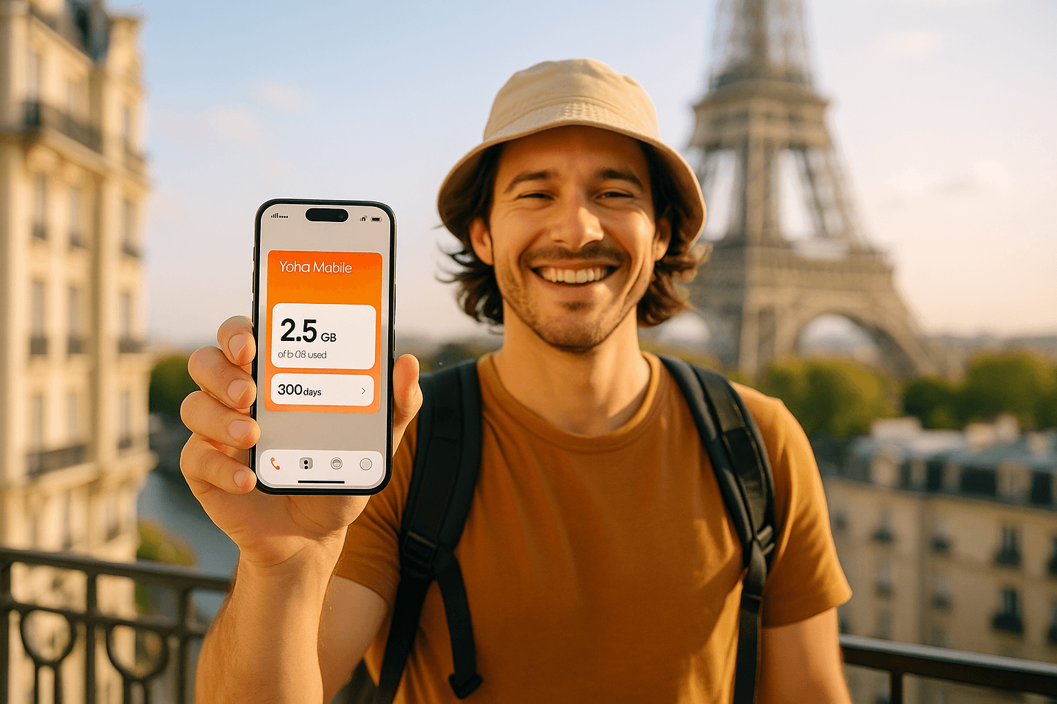 Your Guide to Traveling with an eSIM-Only iPhone | Yoho Mobile