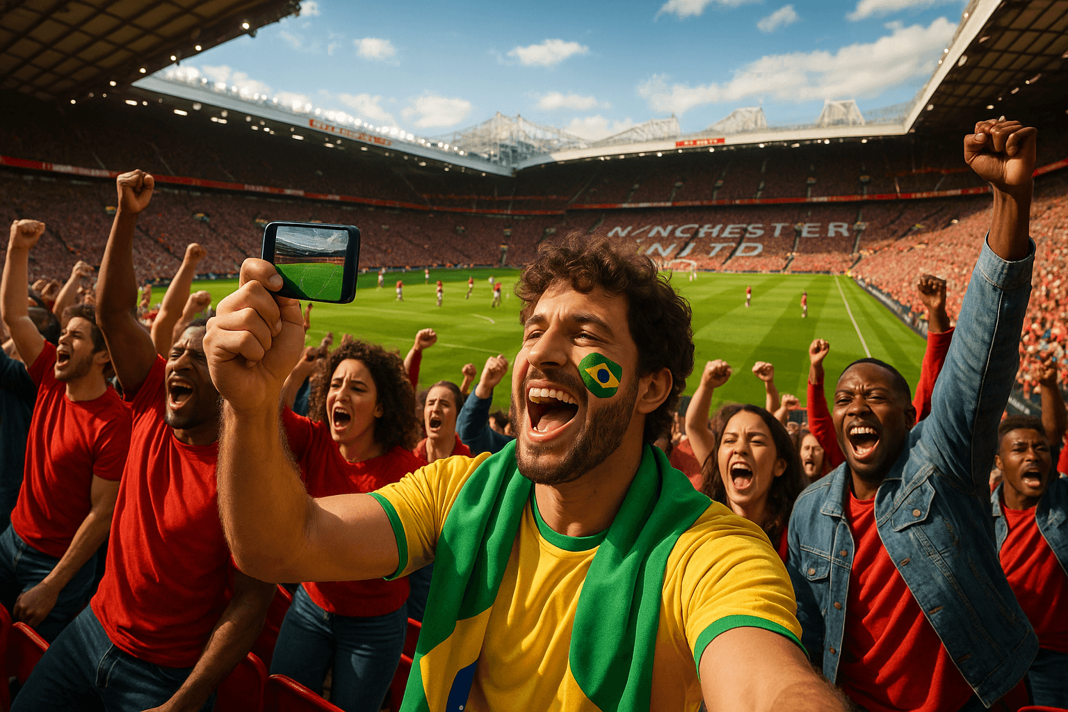 Brazil to UK: A Fan's Guide to See Casemiro in Manchester | Yoho Mobile