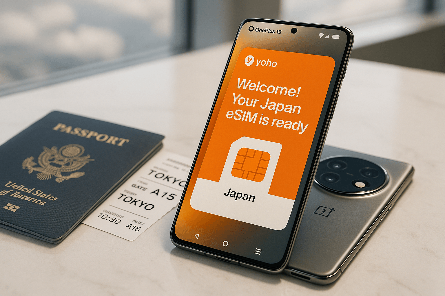 OnePlus 15 eSIM Setup Guide: Activate Yoho Mobile (2025)