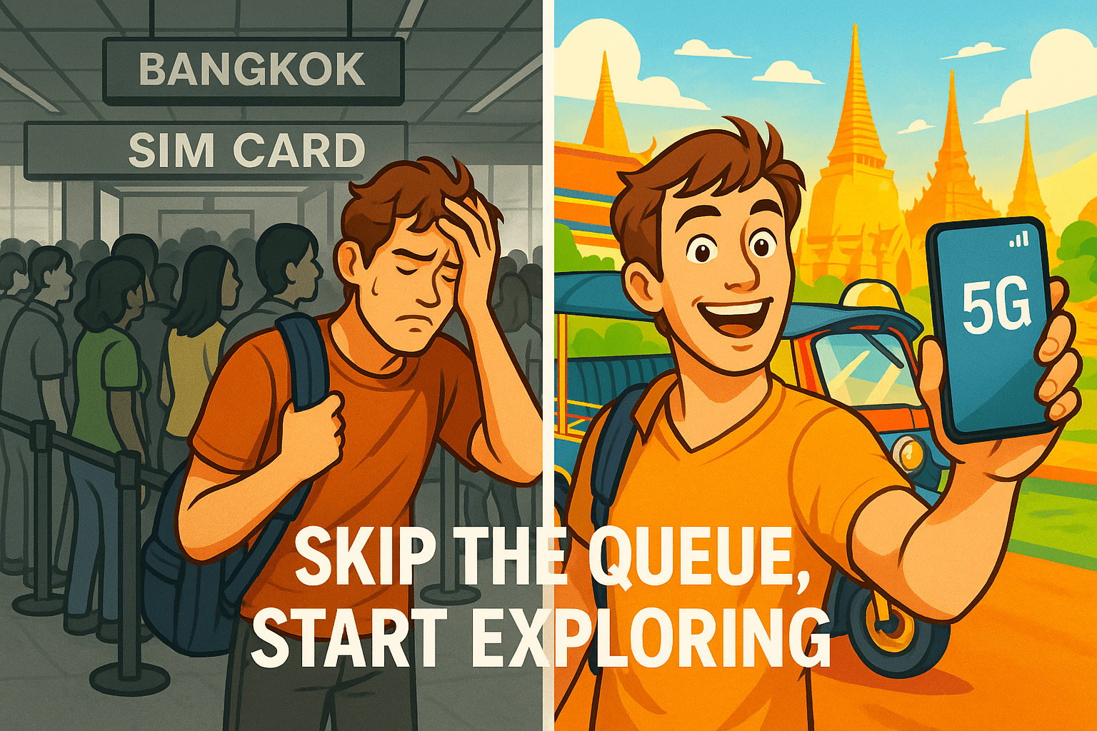Yoho Mobile eSIM vs AIS SIM Thailand (2025) | Best Choice?