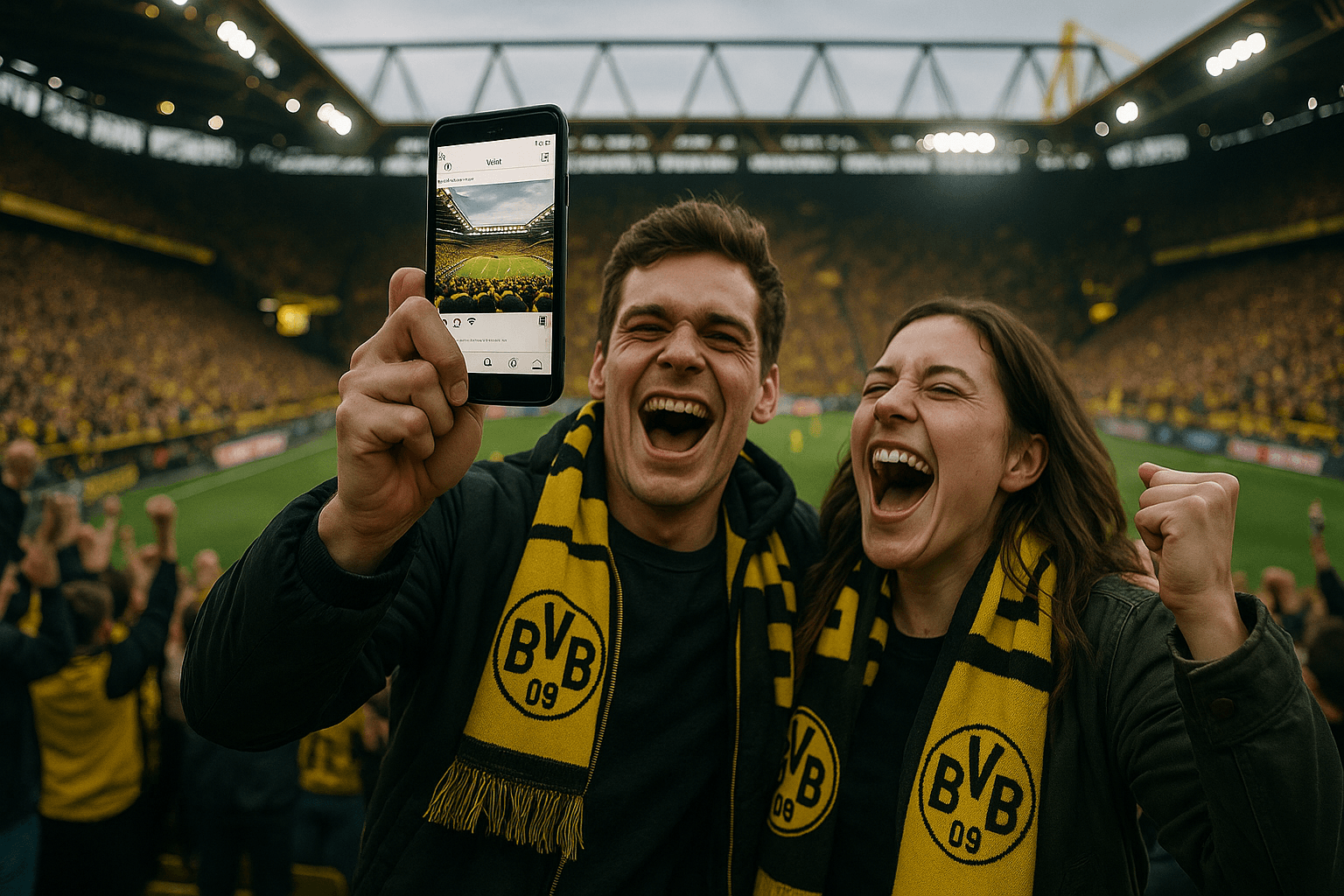 Best eSIM for Your Borussia Dortmund Trip | Yoho Mobile Germany