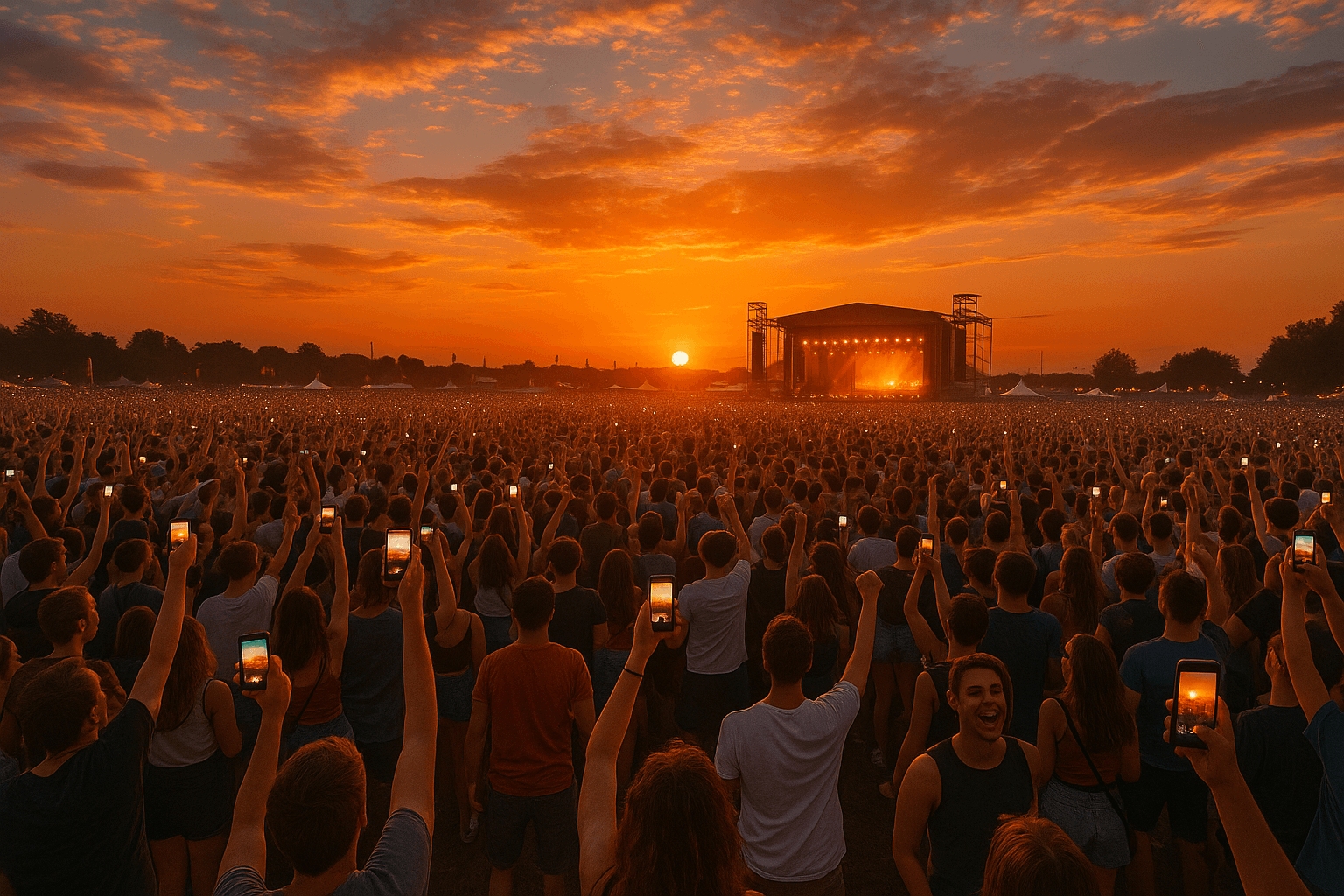 Stay Connected at Europe's Summer Festivals 2025: A Guide