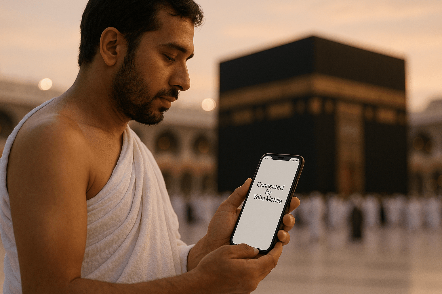 eSIM for Hajj & Umrah 2025/2026 | Stay Connected in Saudi Arabia
